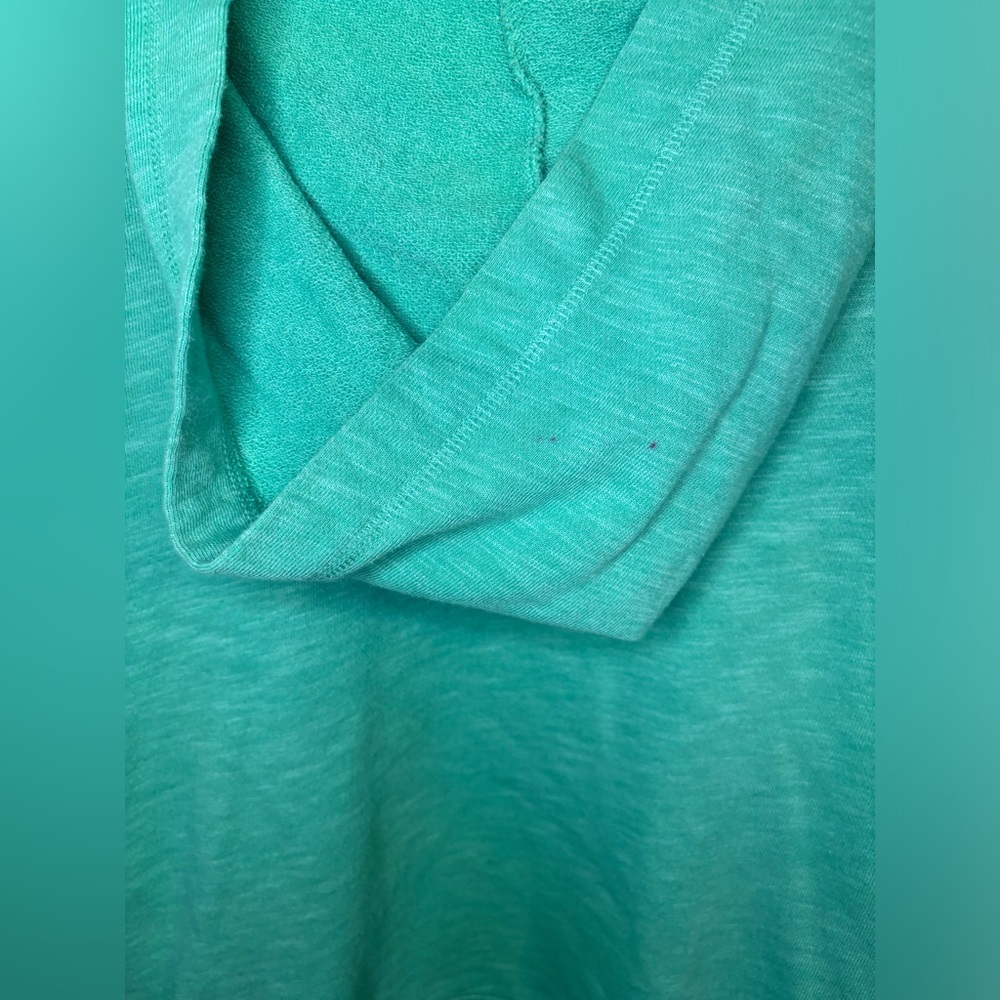 Victoria's Secret Y2K 2000s PINK Hooded Pullover Womens Size XS Green - Picture 5 of 5